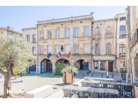 immeuble t16 de 400 m2 à bagnols-sur-cèze 30200  place auguste mallet
