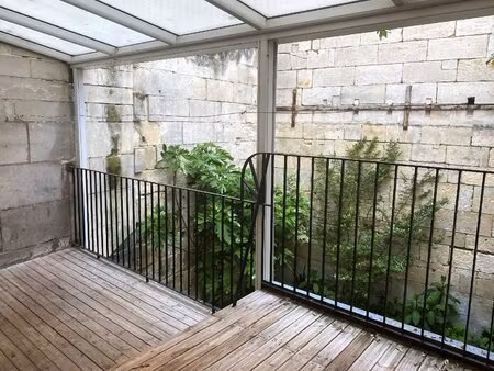 appartement terrasse