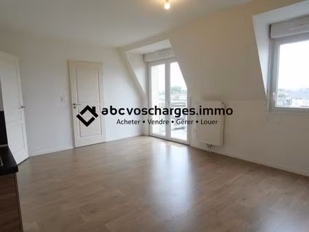 appartement t2 46m² avec balcon et 2 parkings