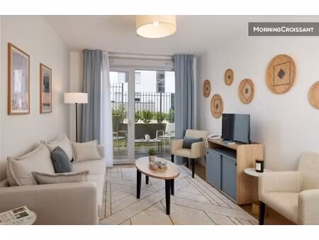 appartement en résidence