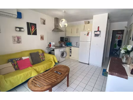 appartement les trois-îlets 45 m² t-3 à vendre  205 000 €