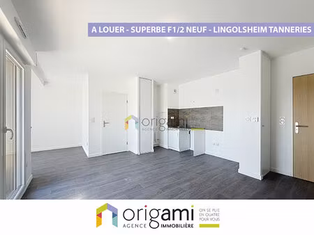 appartement lingolsheim 1/2 pièce(s) - 32.65 m2