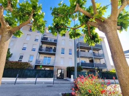 marseille 12ème t3 avec balcon + parking résidence calme et sécurisée