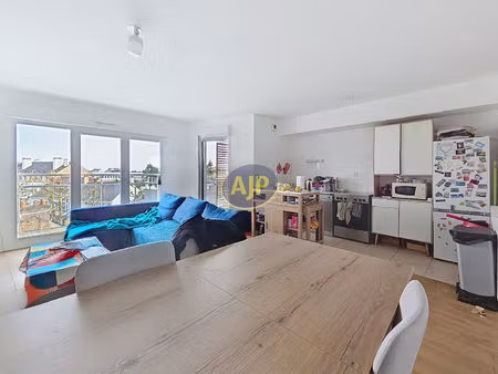 appartement nantes rond point de rennes t3 69 m²