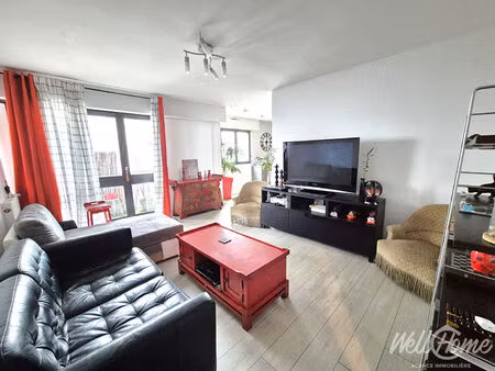 appartement saint ouen l aumone 4 pièces 75.61 m2