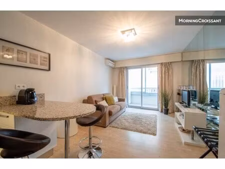 studio plein centre rue d'antibes