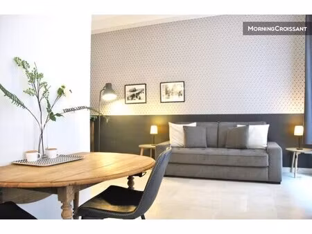 studio quartier prisé