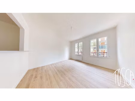 thiais - appartement 3 pieces - refait a neuf - apollonia - balcon - parking en sous-sol