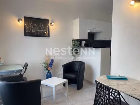 appartement t2 - rdc - cave - centre ville vannes - proche gare