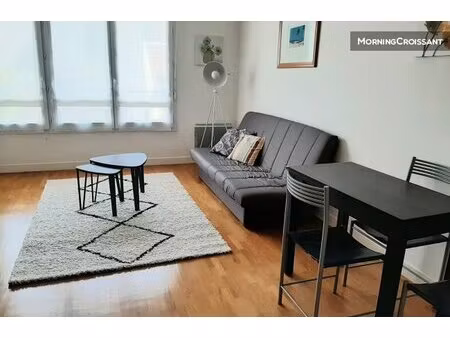 grand t2 vue sur jardin +parking