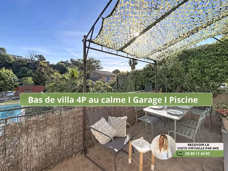 appartement 4p à vendre à villeneuve loubet (06270)