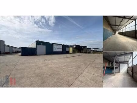 surface industrielle à louer à e3-laan 25 deinze (rbv84988)