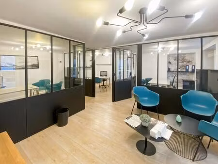 bureaux meublés en très bon état en plein coeur du sentier