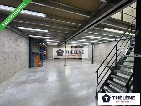 location local d’activités mudaison 34130 335m²