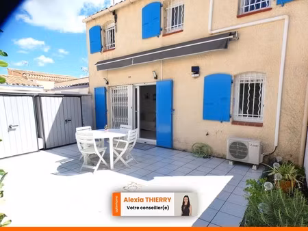 pinède. maison 3 pièces 40 m²