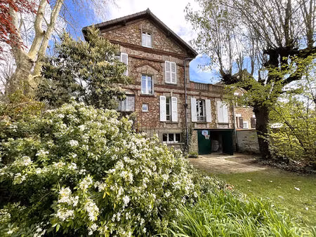 andrésy * exclusivité * charmante meulière * beau jardin * rer a conflans fin d'oise *
