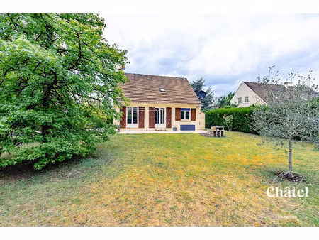 avilly saint leonard - maison sur sous-sol total - jardin