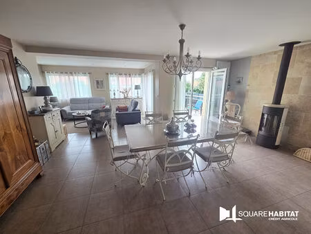 cholet - en exclusivite - pavillon sur sous-sol total avec 3 chambres bureau et jardin clo