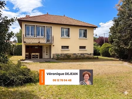 exclusivité – maison à vendre - à rénover avec grand terrain – saint-amant-tallende – 205 