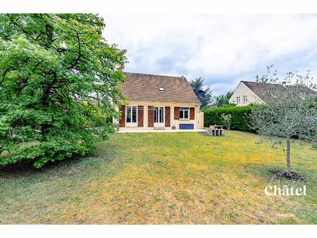 entre senlis et chantilly - maison sur sous-sol total - jardin