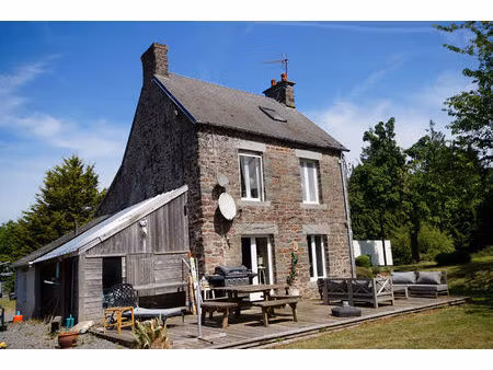 la manche maison hudimesnil 4 pièce(s) 106 m2 et 2ha