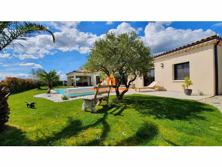 villa recente de plain pied