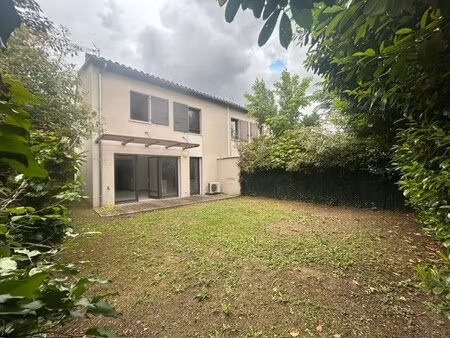maison t4 avec jardin & garage à launaguet
