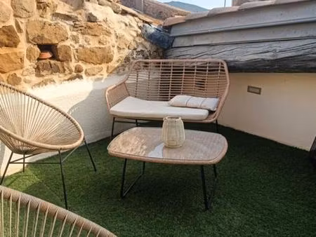maison de village- st andré de roquelongue- 87m2-4pièces-195 000e hai