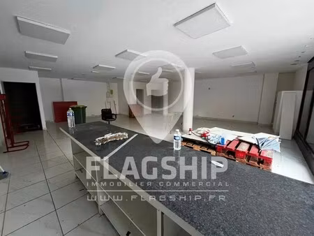 vente commerce bagnolet 93170 136m²