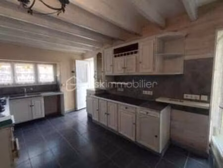 vente maison à couture-d'argenson (79110) : à vendre / 120m² couture-d'argenson