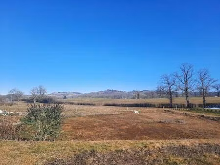 terrain constructible viabilisé à vendre