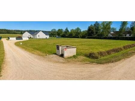 terrain constructible à vendre