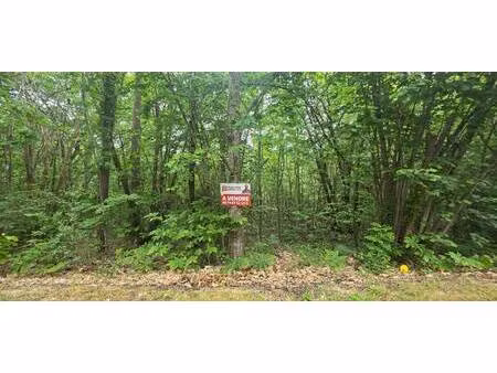 terrain constructible à vendre