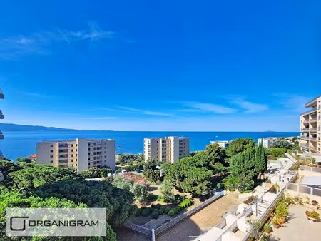 ajaccio - sanguinaires - f2 58 m²