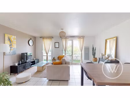 bregille - t3 avec balcon et stationnements