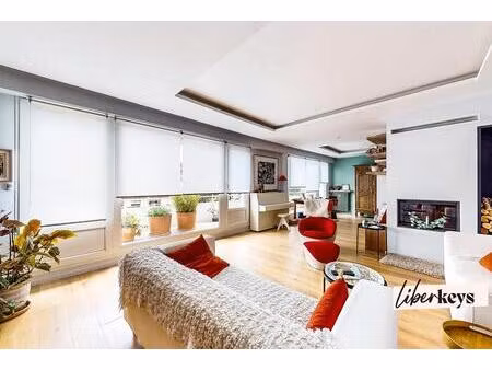 appartement 5 pièces  dernier étage avec balcon attique  garage  caen jardin des plantes