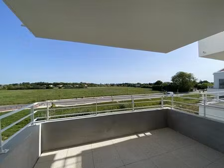 appartement t3 neuf de 64.33m² avec parking
