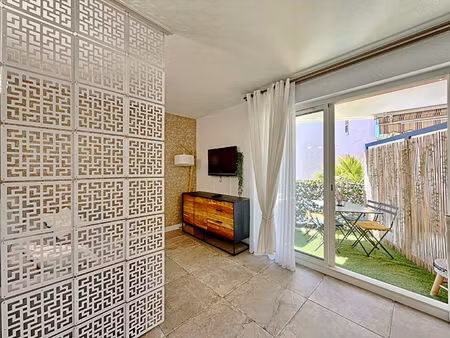 port fréjus appartement 2 pièce(s) 26m2