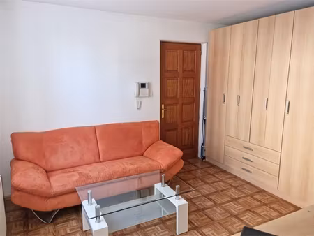 a coté de la place abatucci  dans une charmante résidence