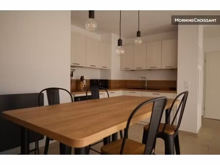 grand t2 meublé premium