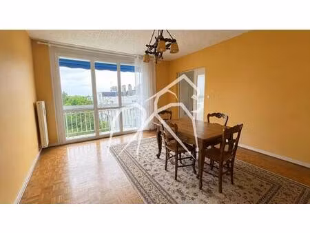 appartement 3 pièces | mont saint aignan parc de la varenne | 60 m²