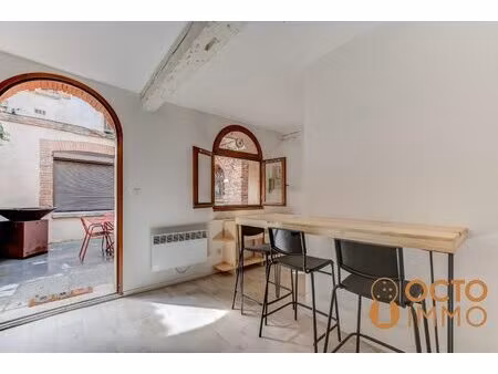 studio meublé avenue de lombez