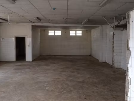 vente boutique/local commercial 160 m²