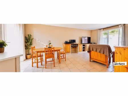 maison 4p de 86 m² avec garage et jardin