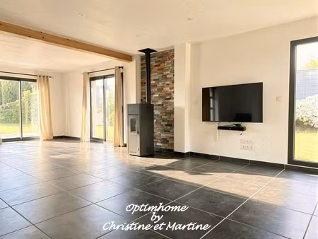 lempdes proche clermont : maison contemporaine 108 m²
