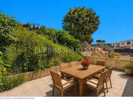vente maison en r+1  5 pièces avec terrasse  jardin et garage - quartier palama - marseill