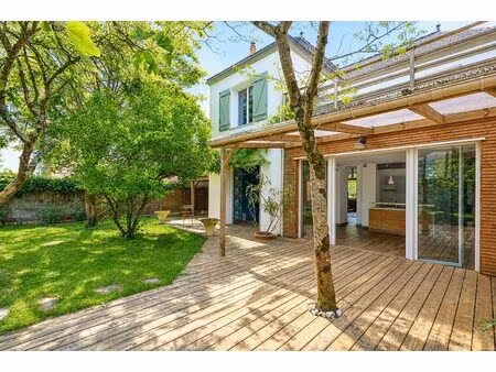 exclusivité - nantes & vertou - jolie maison avec grd jardin