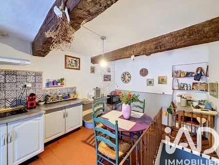 vente maison de village 3 pièces