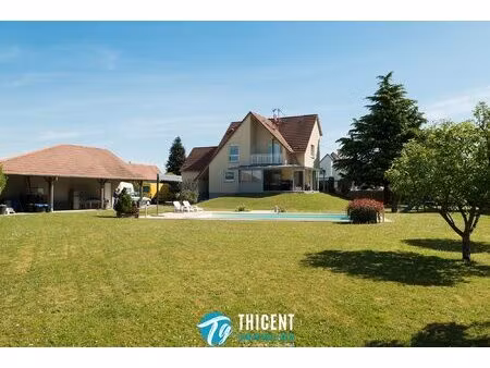 superbe maison contemporaine avec piscine à weyersheim 67720