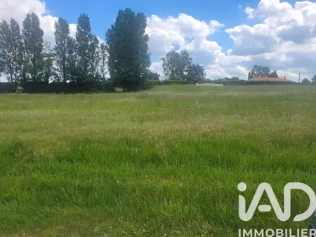 vente terrain agricole 2 011 m²